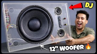 How To Make Transperent Dj At Home  घर पर बनाओ पड़ोसी के बर्तन गिराओ [upl. by Akinyt661]