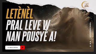 Letènèl pwal leve nan pousyè a  Shekinahfm  10152024 [upl. by Keare]