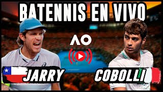 Nico Jarry vs Flavio Cobolli  Abierto de Australia 2024 [upl. by Ramon]