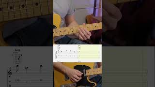 Follow the chords🎸🎶guitar guitarlesson lesson guitarist shorts guitareducation guitarplayer [upl. by Eilram769]