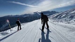 TJ shows us what a perfect Bansko ⛷🏂 day looks like Bansko Ski 2022 [upl. by Dunton162]