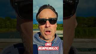 Prouty Beach Campground on a cool lake I cant pronounce Lake Memphemagog [upl. by Rambow]