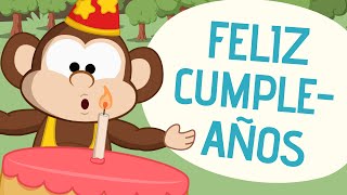 Feliz cumpleaños  Canciones para niños  Toobys [upl. by Drexler]