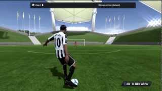 FIFA 13  Tutoriel de gestes techniques  Gestes 2 Etoiles par Lyesse [upl. by Hallie]