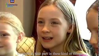 Saoirse Ronan 2004 Community Games Footage [upl. by Karel]