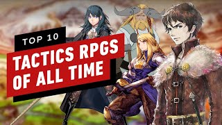 Top 10 Tactical RPGs of All Time [upl. by Jervis418]