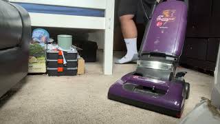 Cleaning Up my Room Carpet ASMR  VACUUM SHOWCASE [upl. by Nnylamme]