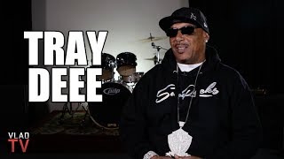 Tray Deee on MC Serch  MC Hammer 50K Hit Trays Take on MurderforHire Part 7 [upl. by Grayce]