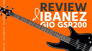 Ibanez Gio GSR200 Blindfolded Bass Review [upl. by Cormack919]