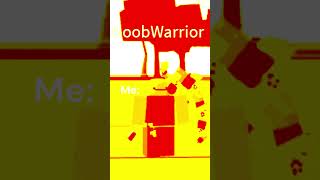 Me vs Chiropractor roblox robloxsaitamabattlegrounds funny Noobinity [upl. by Biegel]