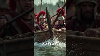 Ancient Rome’s Crazy Naval Battles… Inside Arenas 🛡️🚢 history trending youtubeshorts shorts [upl. by Niatirb]