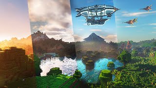 Top 10 Most Popular Minecraft Shaders OF ALL TIME [upl. by Llerreg]