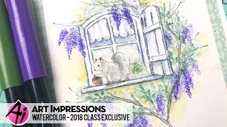 Ai Watercolor  2018 Class Exclusive [upl. by Cortie]