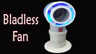 Bladeless FanHow to make Bladeless Fan at home using Plastic Jaar [upl. by Truscott299]