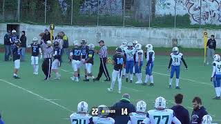 MARINES LAZIOWARRIORS BOLOGNA U15 [upl. by Aleekahs513]