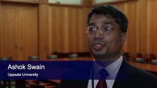 Video Interview with Ashok Swain Transboundary Waters Conflict and Cooperation [upl. by Steel]