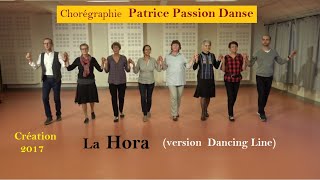 La Hora version Dancing Line PatricePassionDanse [upl. by Adnarahs]