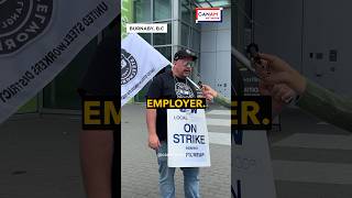 🚨 United Steelworkers on Strike Against Move Up 🚨 [upl. by Einiffit]