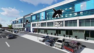 ORCA Mall  lun des plus grands projets de Douala en cours de réalisation [upl. by Innej]