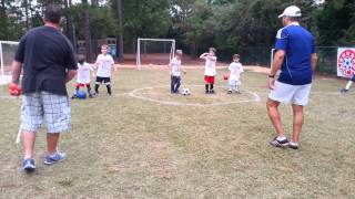 Soccer 56 yrs Passing amp Receiving Fundamentals [upl. by Nera]