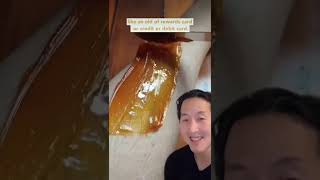 Is Sugaring a Good Alternative to Waxing for Hair Removal shorts sugaring [upl. by Tingley]