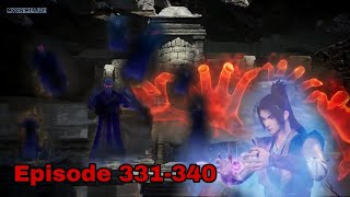 New donghua WU SHEN ZHU ZAI Martial MasterEpisode 331340 [upl. by Flore]