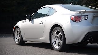 The WR TV BRZ Gets Grip  Falken Azenis RT615k Street amp Track Review [upl. by Iphigeniah705]