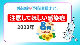 【2023年】8月に注意してほしい感染症！ 専門医がコロナ「大きく増加」と予測 要注意は梅毒・腸管出血性大腸菌感染症など多数 [upl. by Leamhsi944]