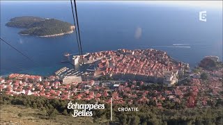 Croatie voyage en Adriatique  Échappées belles [upl. by Atinna]