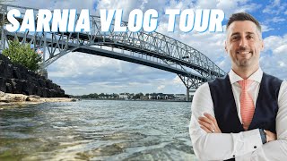 Living in Sarnia Ontario  FULL VLOG TOUR of Sarnia Ontario [upl. by Phelps]