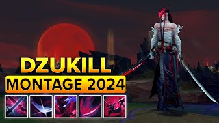 EUW Challenger Yone Montage 2024  Best Yone Plays Season 14 [upl. by Akcinat]