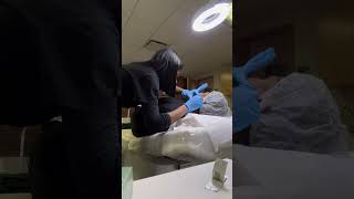 Dermaplaning 10R Surgical Blade ytshorts esthetician dermaplane facial dermaplaningfacial [upl. by Goulette783]