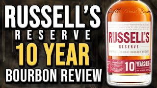 Russells Reserve 10 Year Bourbon  A Great GoTo [upl. by Airotnahs]