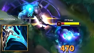 The BEST first item for full AD Nasus build [upl. by Akitahs503]