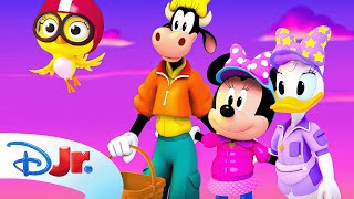 Minnies BowToons Camp Minnie  Minnie Goes Camping Compilation 🏕️🎀  1 Hour  disneyjr​ [upl. by Lekram860]