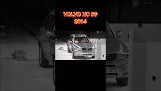 🔥Volvo XC 90 🔥😱👀‼️❗❌❌❌ crashtestcarcrashtestautomobile [upl. by Mirella]