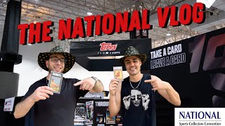 National Card Show 2024 Vlog [upl. by Llemart682]