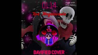 Dusttale Red Megalovania Remix『Davified Cover』 [upl. by Reiss]