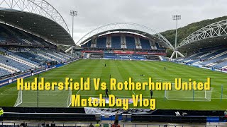 Huddersfield 20 Rotherham United Vlog  202324 [upl. by Alidis56]