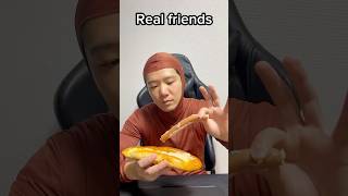 How to eat hot dogs with friends🌭 shorts funny [upl. by Seena14]