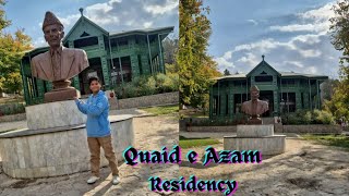 QuaideAzam Residency gaye  QuaideAzam ka statue dekha  Bilal Nisar Vlogs [upl. by Cesare644]