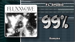 clovis reyes  fluxxwave FL Studio Remake  FLP [upl. by Nugesulo]