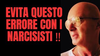 EVITA QUESTO ERRORE CON I NARCISISTI ‼️ [upl. by Lanam]