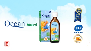 Balık yağı vitamin mineral ve eşsiz lezzetiyle Ocean Multi [upl. by Leikeze33]