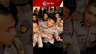 MP Ambarita Di Buat Bingung 🤣 shorts polisi polri polisilucu [upl. by Idnak530]