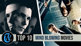 Top 10 Best Mind Blowing Movies of All Time [upl. by Adnohsor]