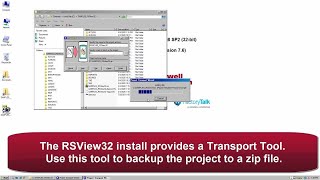 Migrating RSView32 to FactoryTalk View SE [upl. by Holly-Anne]