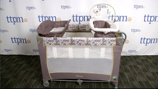 Ingenuity Smart amp Simple Playard from Kids II [upl. by Nnaes]