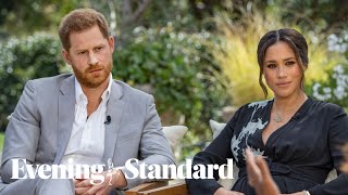 Key revelations from Meghan and Harry’s Oprah interview [upl. by Cobbie]