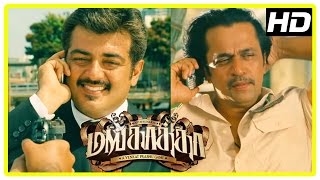 Mankatha Tamil Movie Climax  Truth about Ajith amp Arjun revealed  Making of Mankatha  End Credits [upl. by Adala]